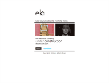 Tablet Screenshot of ek1.com.au
